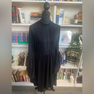 Torrid Black Bell Sleeve Dress - NWT